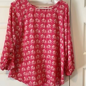 41hawthorn elephant print top